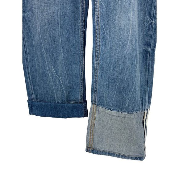 Women’s Who What Where Target Boyfriend Cuffed Crop Jeans Size 2 1804 - Picture 3 of 6